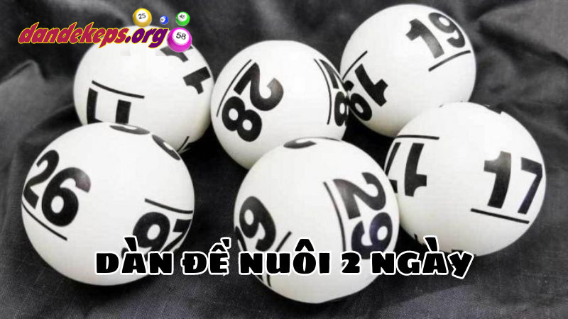 Cách lập dàn đề 70 số đánh quanh năm