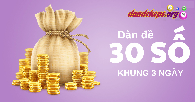Vào tiền nuôi dàn đề 30 con