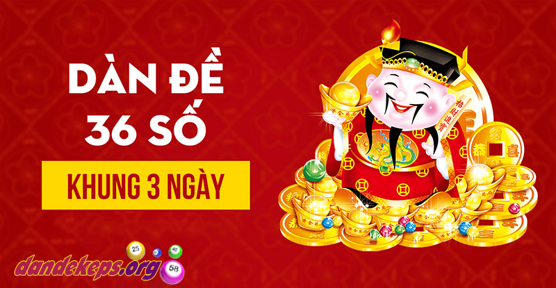Giải Mã Giấc Mơ Và Dàn Đề 36 Số Khung 3 Ngày: Bí Kíp Chơi Lô Đề Bất Bại