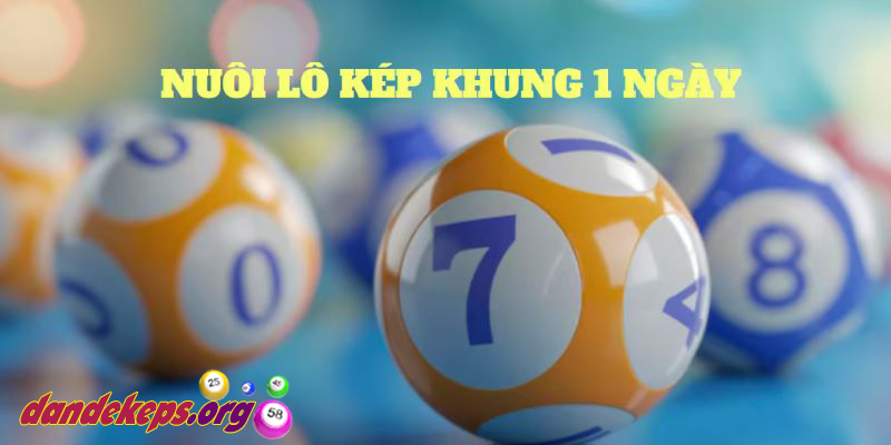 Người chơi nuôi khung 1 ngày với song thủ lô kép bạc nhớ