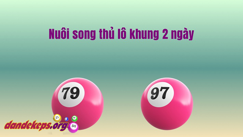 Mô tả song thủ lô khung 2 ngày hiệu quả