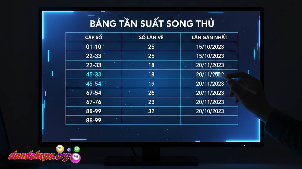 Ứng Dụng Bảng Tần Suất Song Thủ Vào Thực Chiến