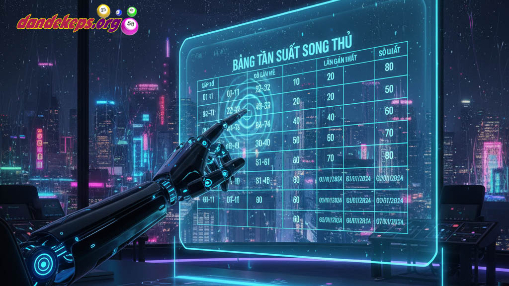 Cách Đọc Bảng Tần Suất Song Thủ Đúng Nhất Cho Người Mới