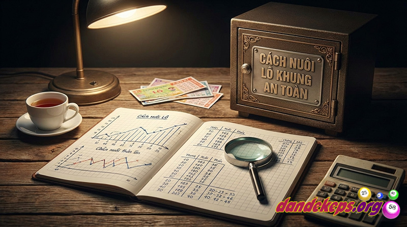 Chiến thuật vào tiền nuôi lô khung - Chìa khóa của sự an toàn