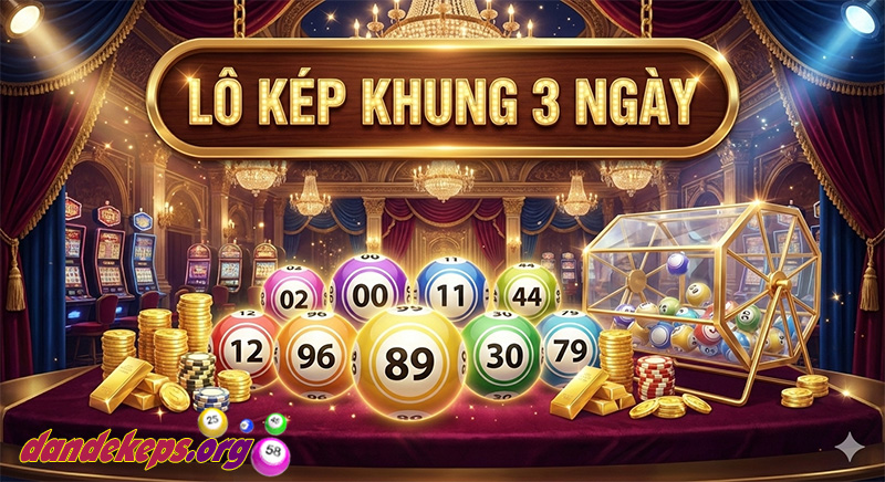 Vì Sao Nuôi Lô Kép Khung 3 Ngày Là Lựa Chọn Tối Ưu?