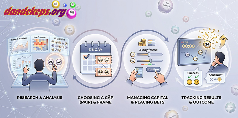Các phương pháp chọn số khi nuôi song thủ giúp tăng xác suất trúng
